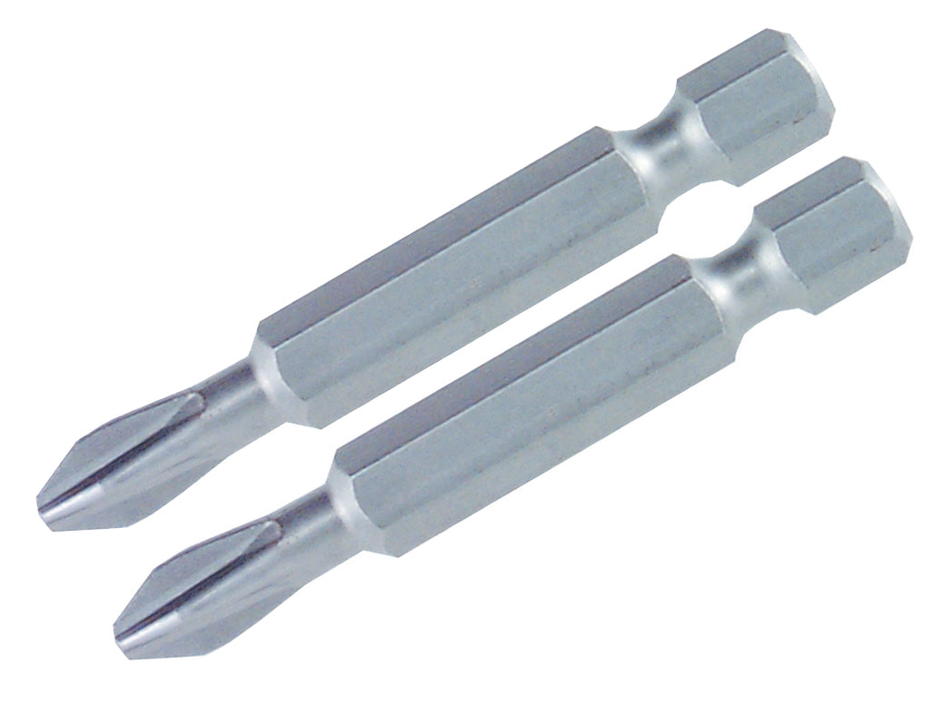 WIHA TOOLS Phillips Power Bit #2 X 50Mm - 2 Pack - WIH-74165 | GarageAndFab.com