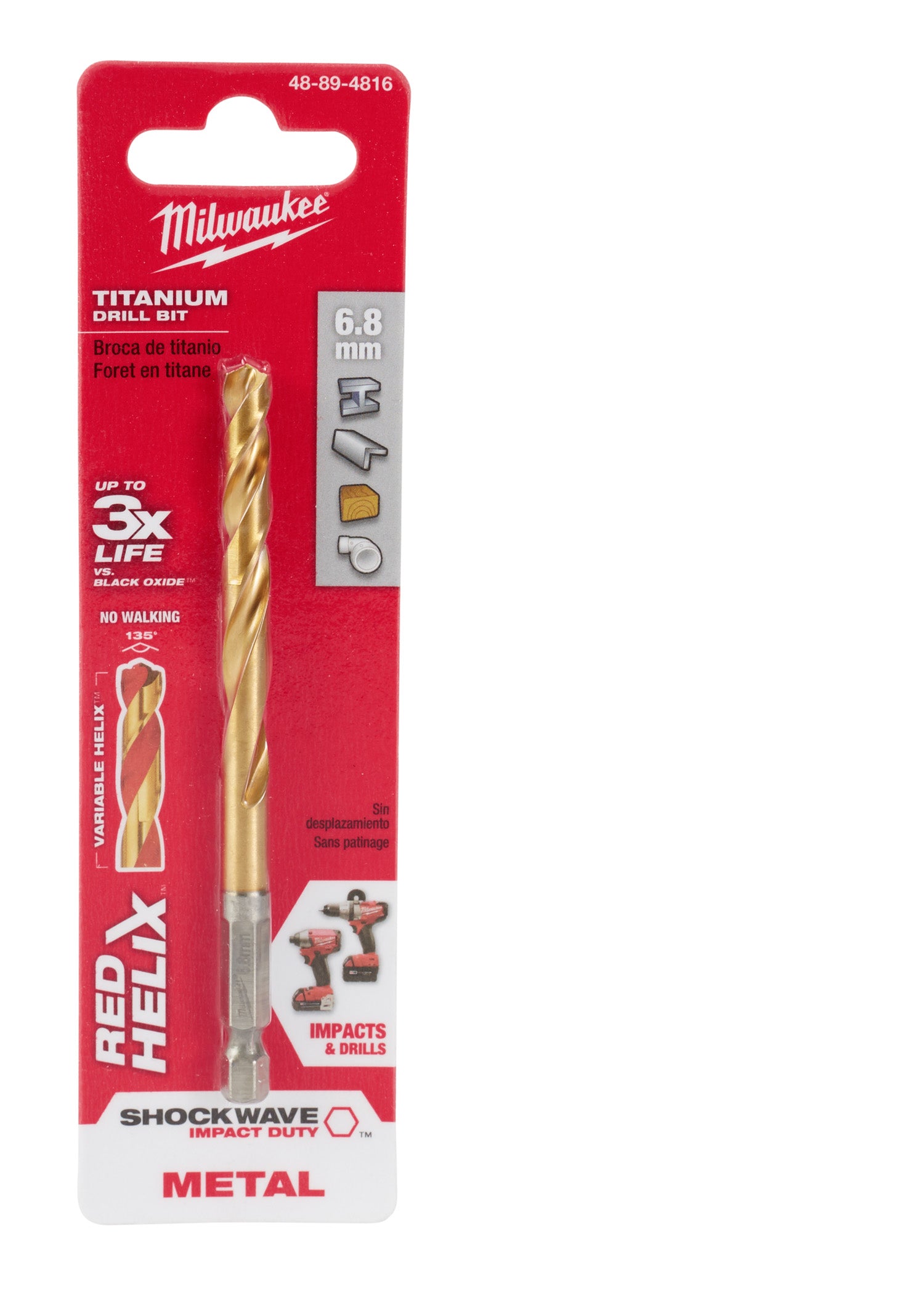 Milwaukee Electric Us Metric Tin Rh 6.8Mm - MLW-48-89-4816 | MFVCanada.com