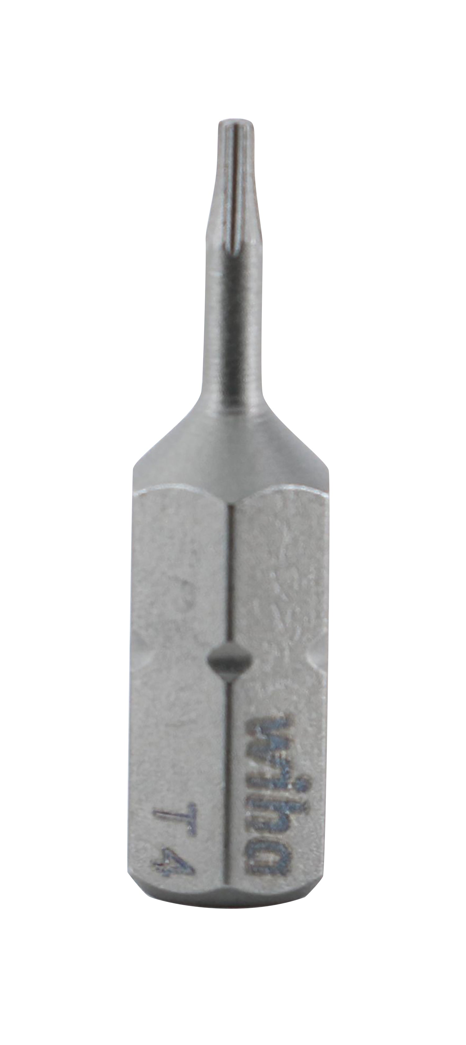 WIHA TOOLS Torx Insert Bit T4 X 25Mm - WIH-71524 | GarageAndFab.com