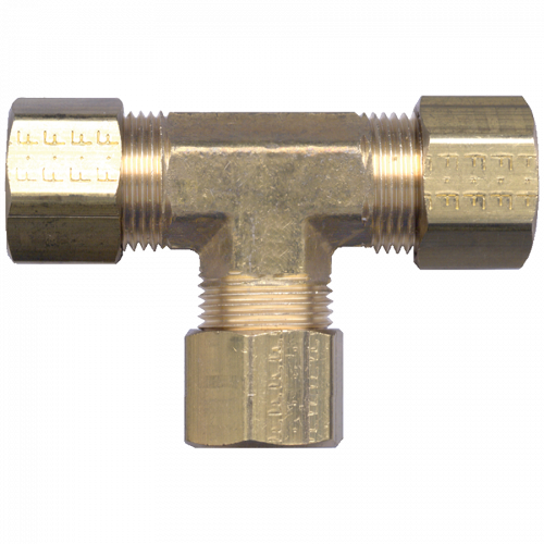 Fairview Comp Tee;1/4 Poly Tube Item #: FVF-464-4 | GarageAndFab.com