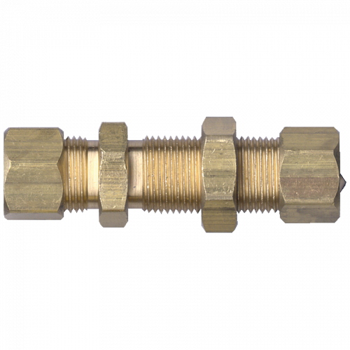 Fairview Comp Blkhd Union;3/8 Poly Tube Item #: FVF-477-6 | GarageAndFab.com