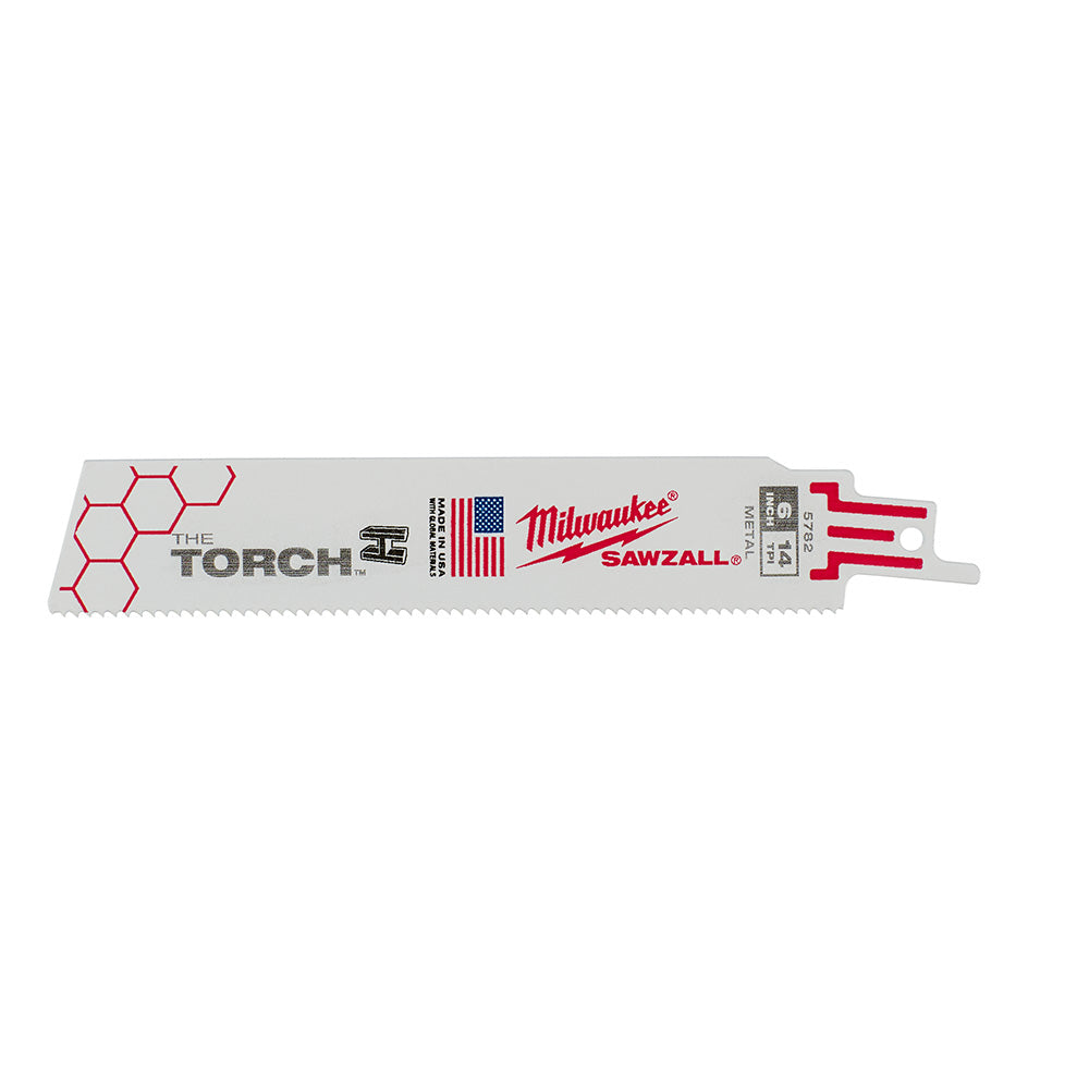 Milwaukee Electric Blade 14T 6L Torch 25Pk - MLW-48-00-8782 | MFVCanada.com
