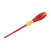 WIHA TOOLS Insulated Softfinish Slotted Screwdriver 6.5Mm X 150Mm - WIH-32039 | GarageAndFab.com