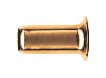 Fairview Insert;1/2 (.375 ID Tube);Lead Free Brass Item #: FVF-LF-481-8 | GarageAndFab.com