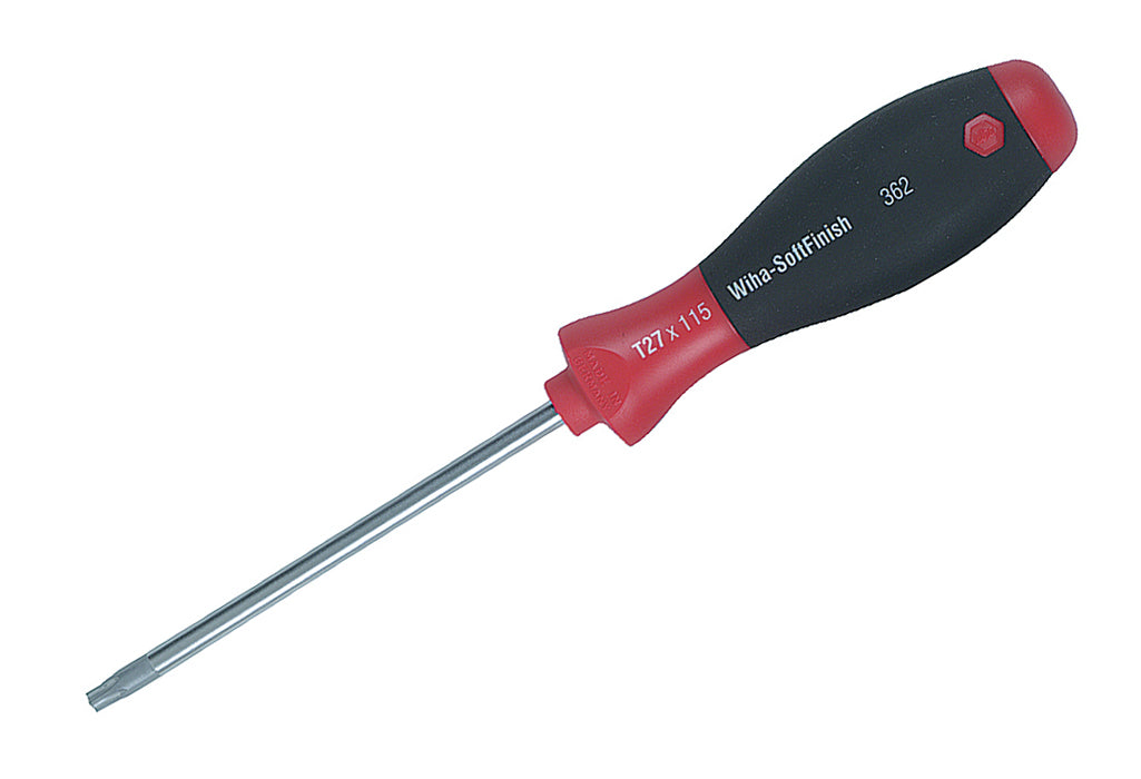 WIHA TOOLS Softfinish Magicspring Torx Screwdriver T6 - WIH-36202 | GarageAndFab.com