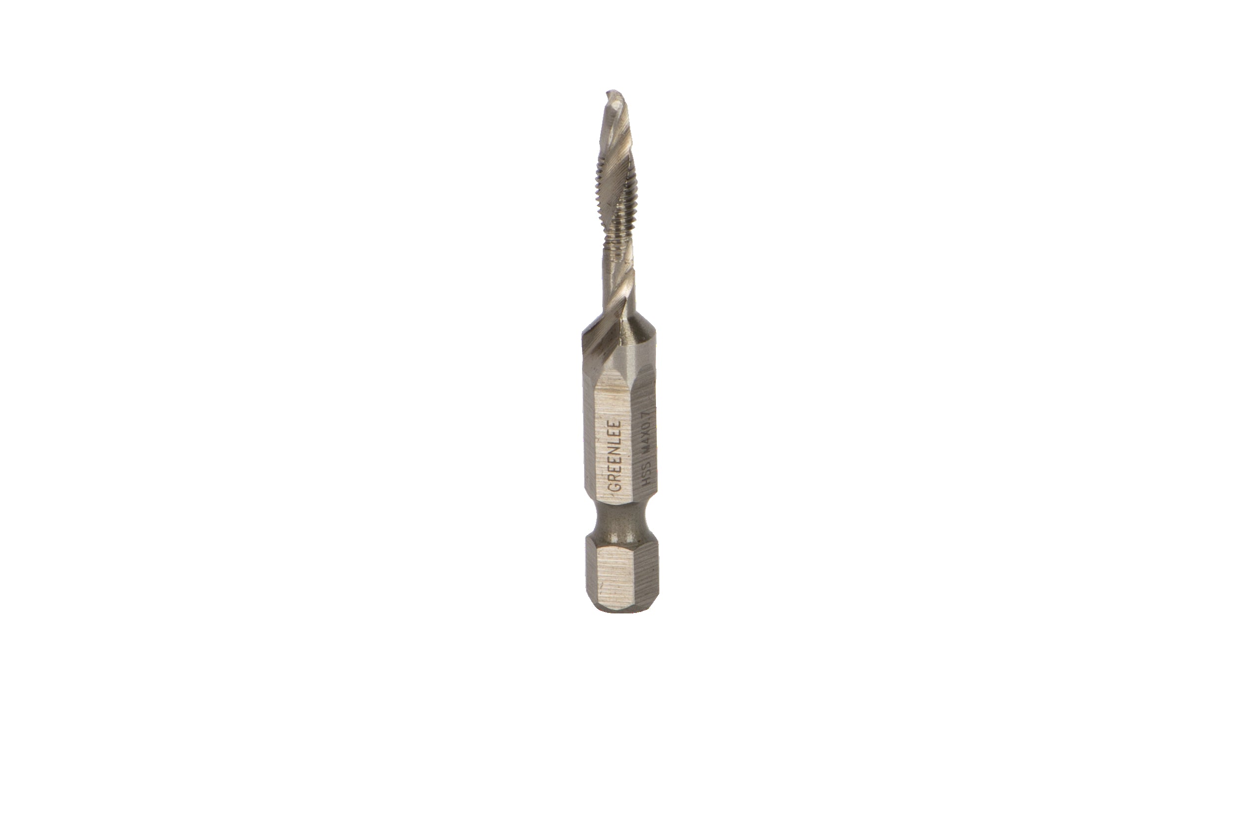 Greenlee Drill/Tap, M4 X .70 (Popen) - GRE-DTAPM4C | GarageAndFab.com