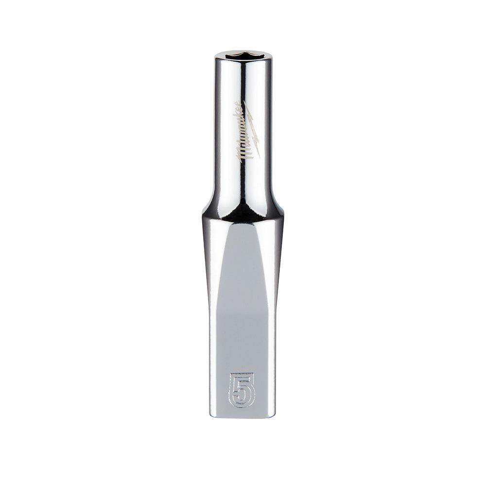 Milwaukee Electric 1/4" Drive Socket Met Deep 5Mm - MLW-45-34-9042 | MFVCanada.com