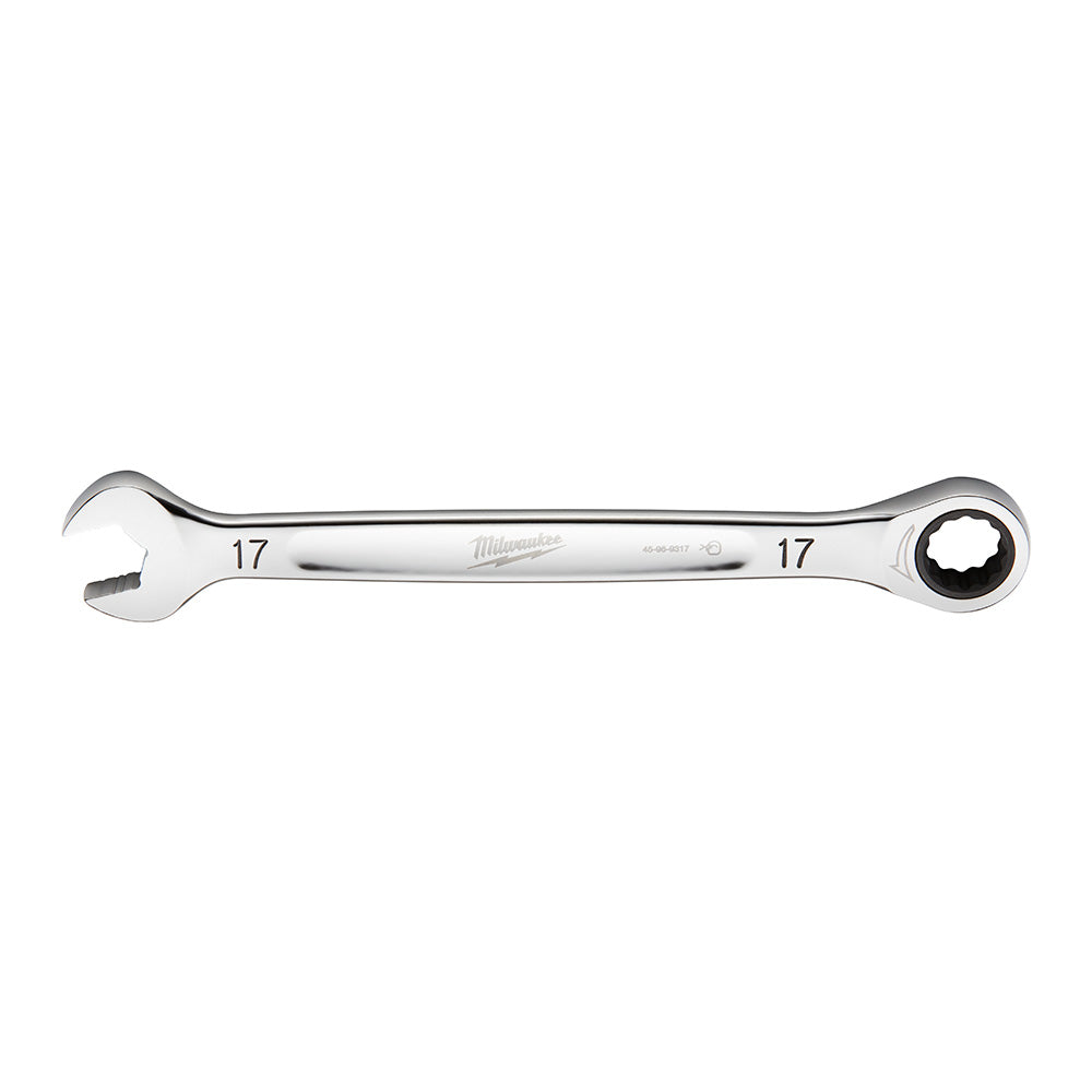 Milwaukee Electric 17Mm Ratcheting Combo Wrench - MLW-45-96-9317 | MFVCanada.com