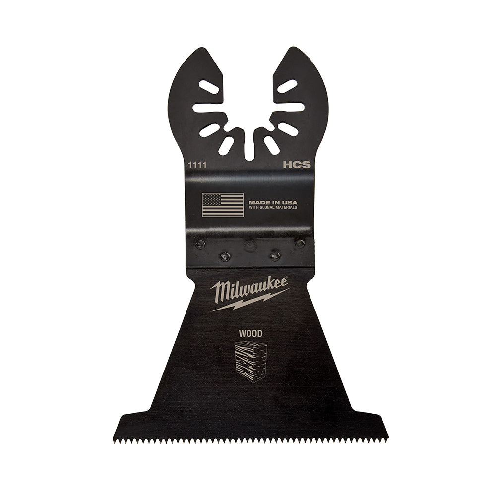 Milwaukee Electric 2-1/2" Hcs Wood Blade 1Pk - MLW-49-25-1111 | MFVCanada.com