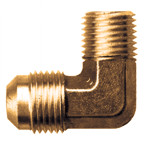 Fairview Brass 90 Elbow;3/8M.SAEx1/4MPT Item #: FVF-49-6B | GarageAndFab.com