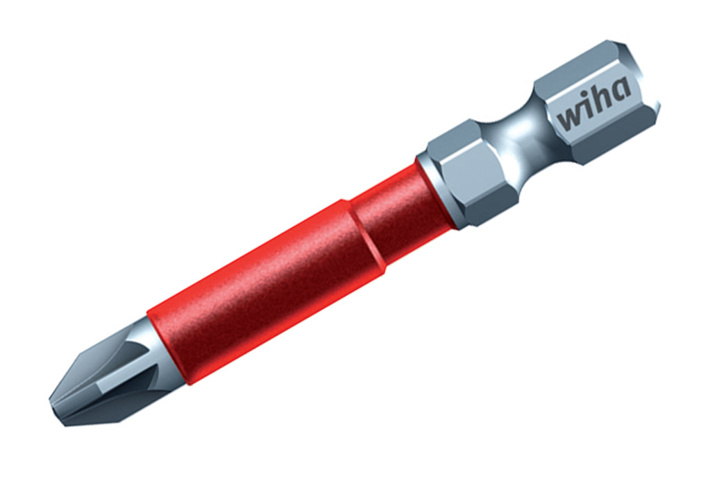 WIHA TOOLS Terminator Impact Power Bit Pozidriv #2 X 49Mm - WIH-76549 | GarageAndFab.com