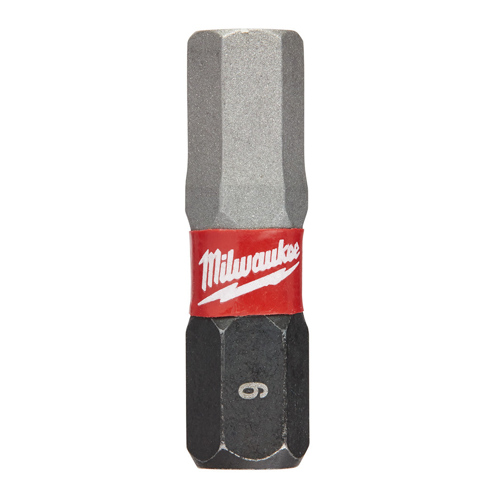 Milwaukee Electric 1" Insert Bit Hex 6 Mm Bulk 25 - MLW-48-32-4728 | MFVCanada.com