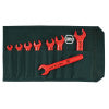 WIHA TOOLS 8 Piece Insulated Open End Wrench Set - Sae - WIH-20192 | GarageAndFab.com