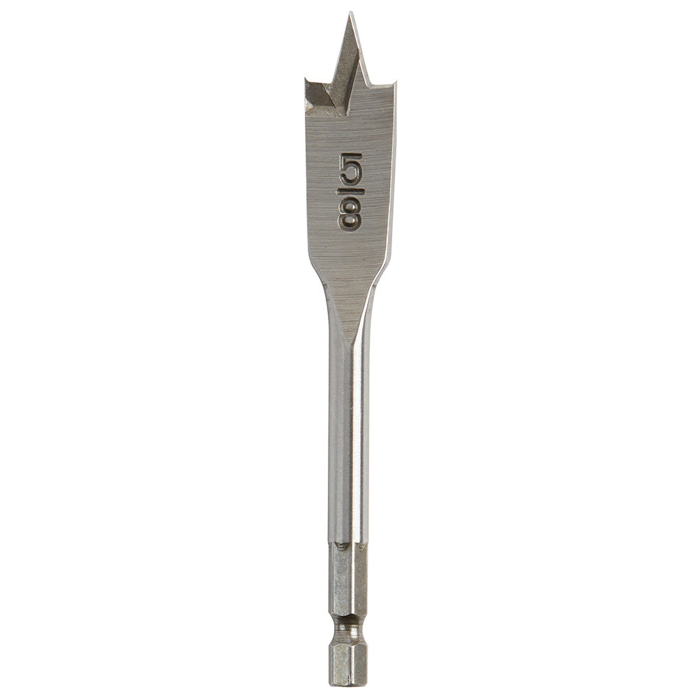 Milwaukee Electric 5/8" X 4.5" Flat Boring Bit - MLW-48-27-0007 | MFVCanada.com