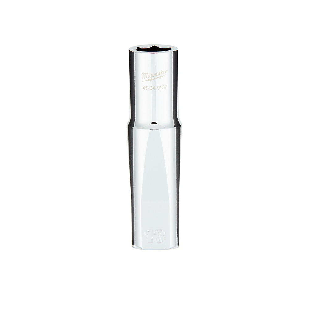 Milwaukee Electric 1/2" Drive 13Mm Deep Socket - MLW-45-34-9137 | MFVCanada.com