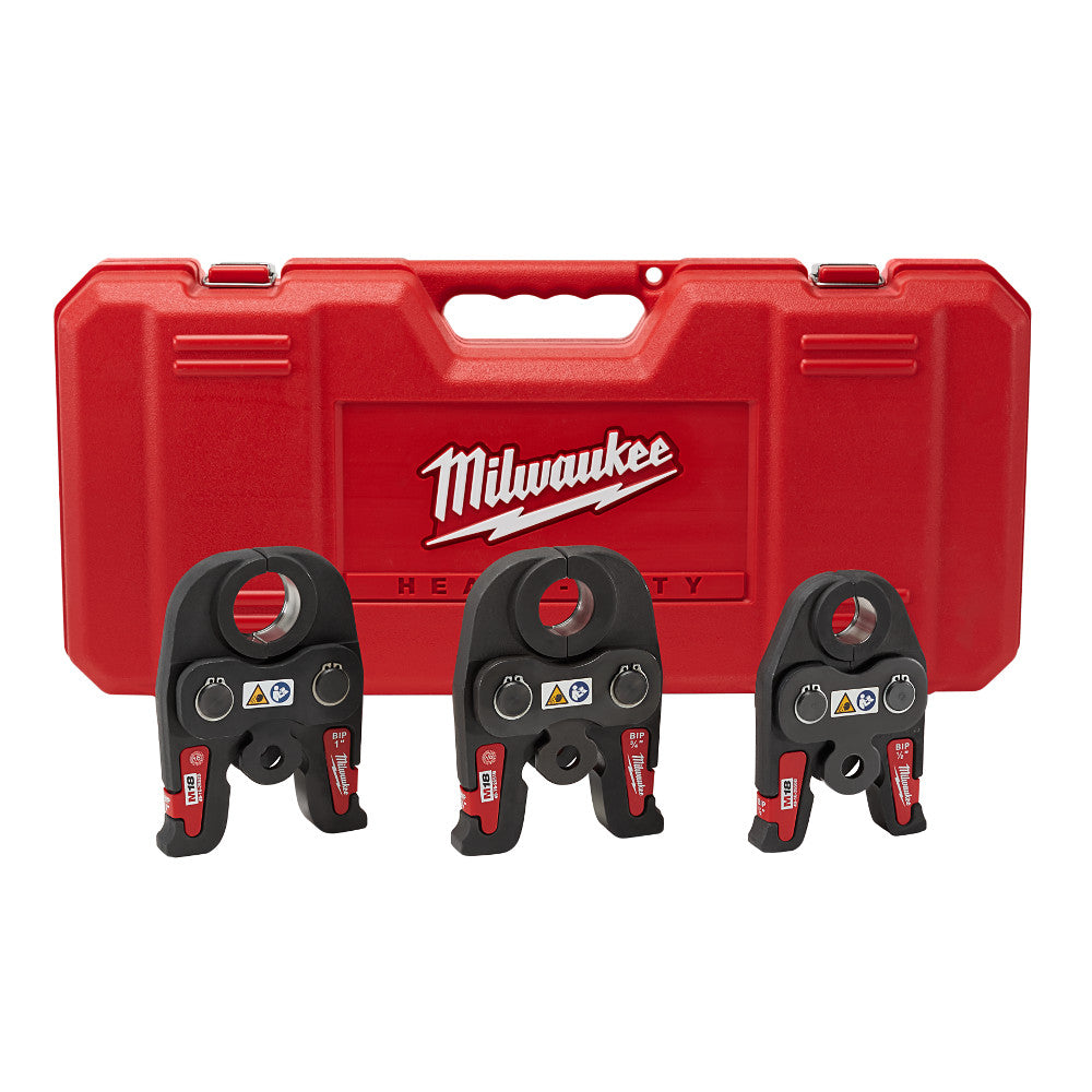 Milwaukee Electric M18 1/2"- 1"Black Iron Jaw Kit - MLW-49-16-2696 | MFVCanada.com