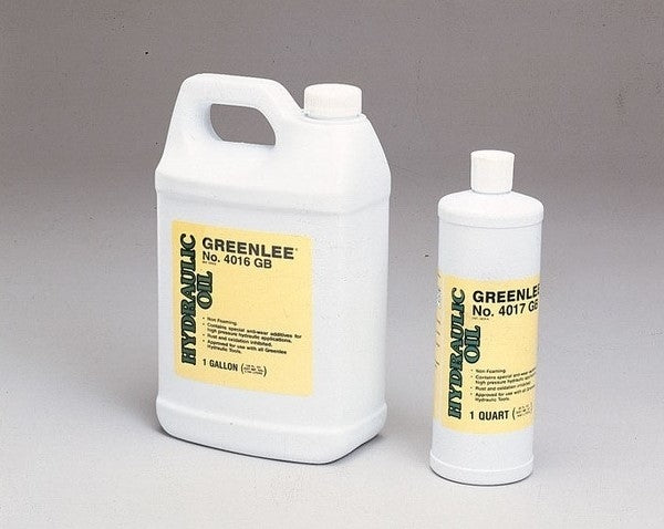 Greenlee Oil-Hydraulic 1 Gal - GRE-4016GB | GarageAndFab.com
