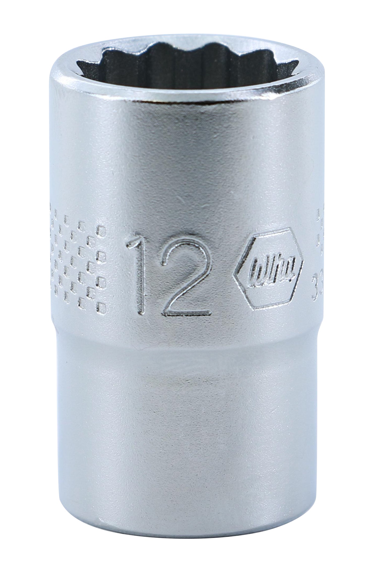 WIHA TOOLS 12 Point - 3/8 Inch Drive Socket - 12.0Mm - WIH-33727 | GarageAndFab.com