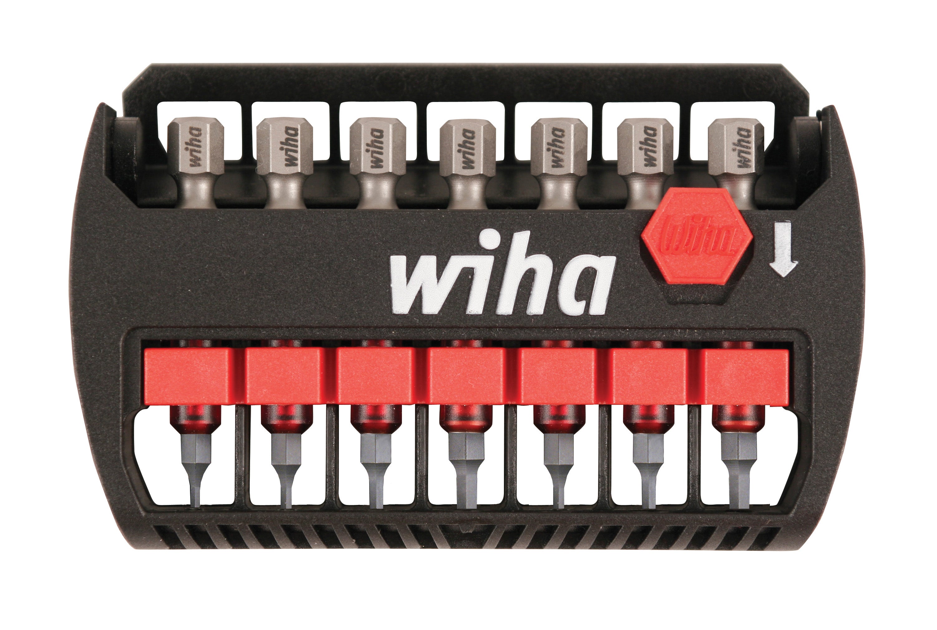 WIHA TOOLS 7 Piece Bitbuddy Terminator Impact Bit Set - Torx T10-T40 - WIH-76896 | GarageAndFab.com