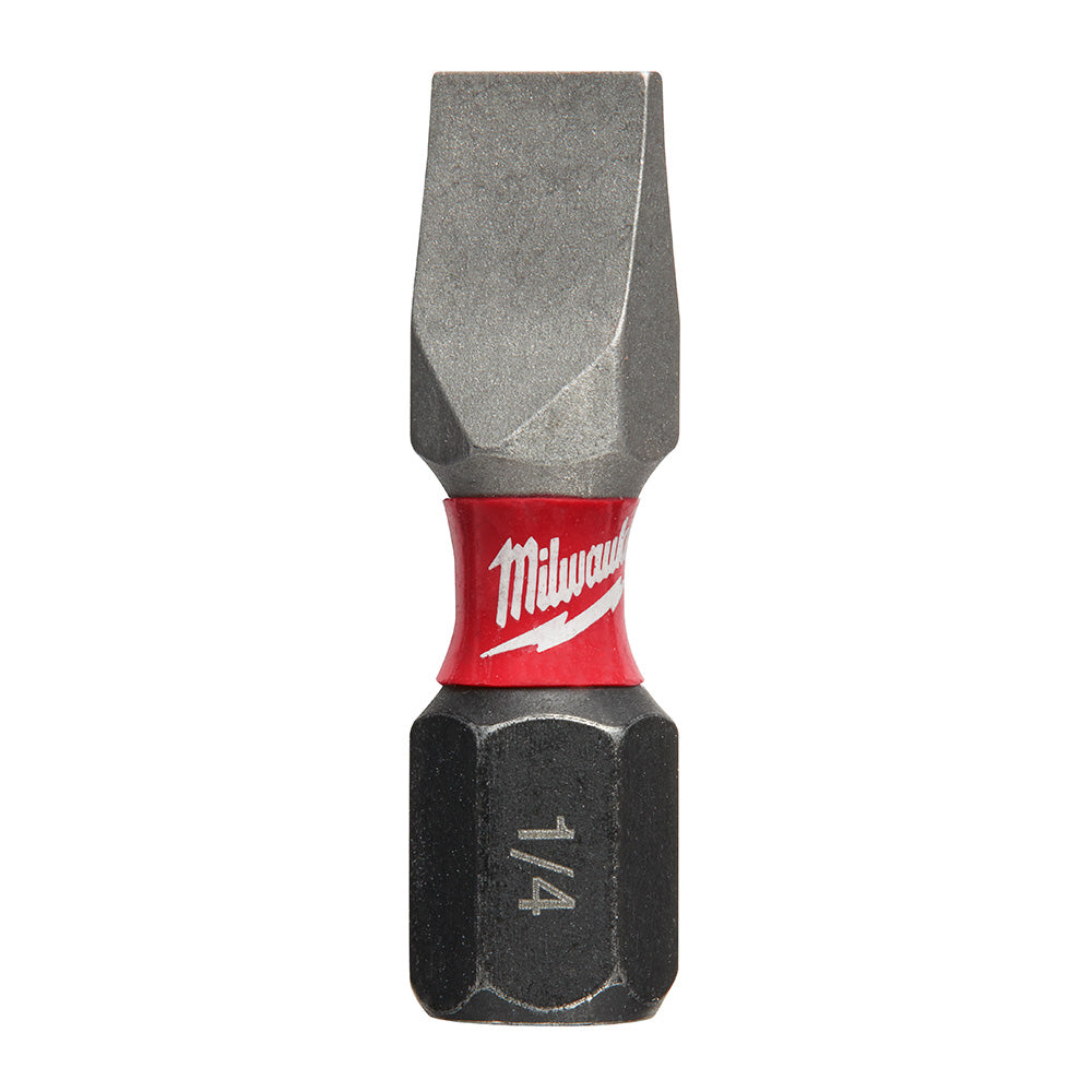 Milwaukee Electric 1In Insert Bit Sl 1/4" 25Pk - MLW-48-32-4118 | MFVCanada.com