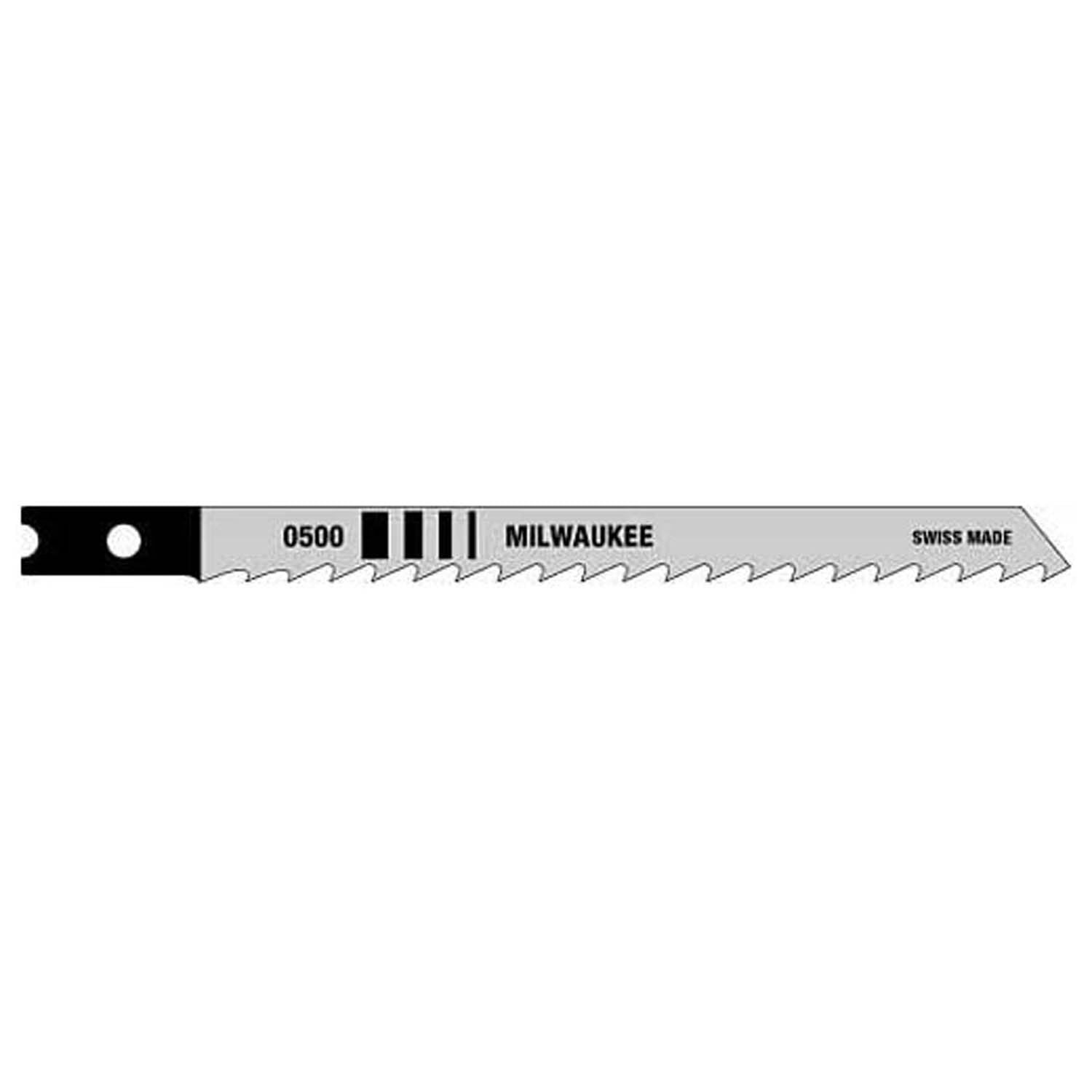 Milwaukee Electric Jig Saw Bl Hcs 6T 4L 5Pk - 48-42-0500 - MLW-48-42-0500 | MFVCanada.com