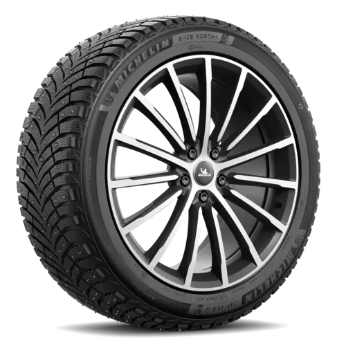 MICHELIN X-ICE North 4 - Studded Winter | GarageAndFab.com