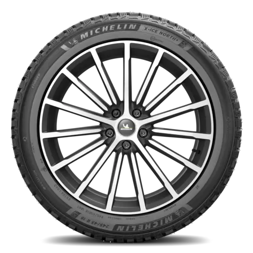 MICHELIN X-ICE North 4 - Studded Winter | GarageAndFab.com