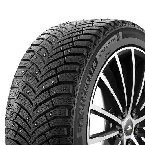 MICHELIN X-ICE North 4 - Studded Winter | GarageAndFab.com