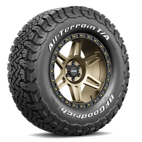 BFGoodrich All-Terrain T/A KO3 Tire | GarageAndFab.com