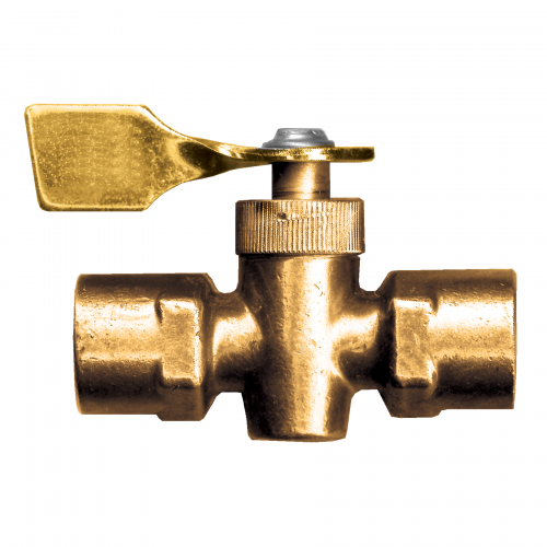 Fairview Shut-Off;1/4 FPT;Close Bottom Item #: FVF-5103-B | GarageAndFab.com