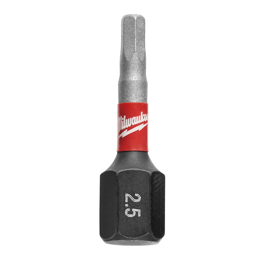 Milwaukee Electric 1" Insert Bit Hex 2,5 Mm Bulk 25 - MLW-48-32-4724 | MFVCanada.com
