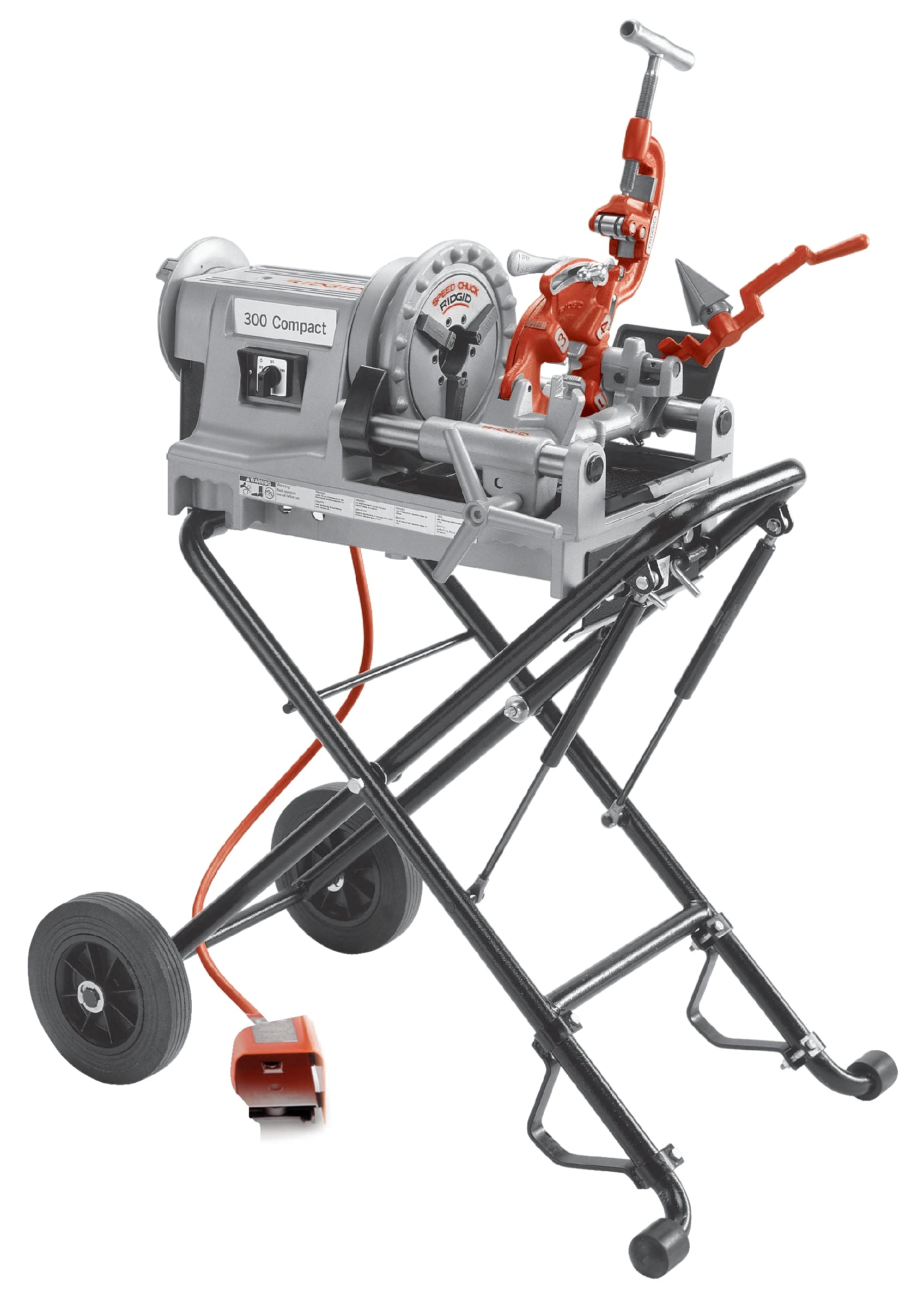 Ridgid Kit, 300Compact 52Rpm & 250 St - RGD-75602 | GarageAndFab.com