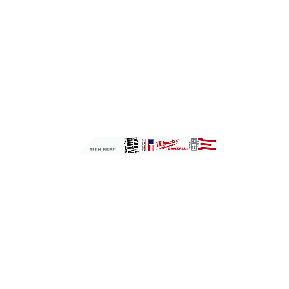 Milwaukee Electric Blade 14T 6L Thin Kerf Bulk 25 - MLW-48-01-2182 | MFVCanada.com