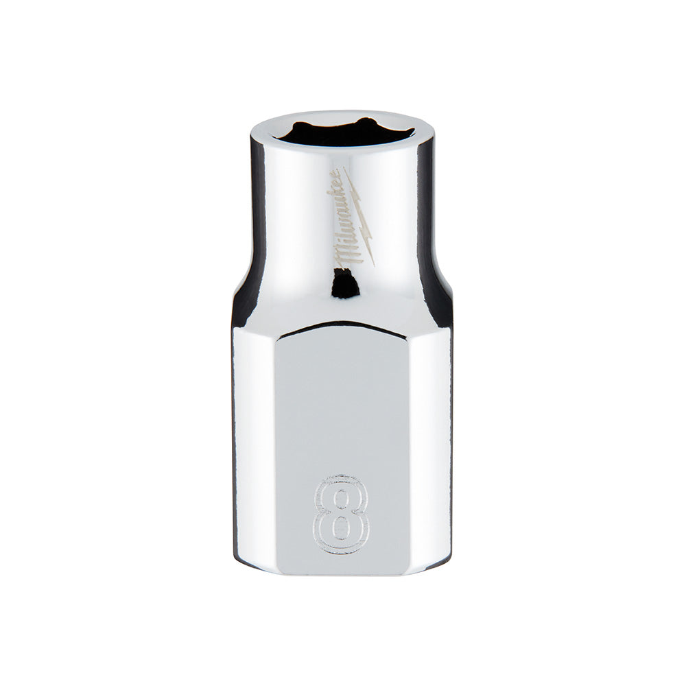 Milwaukee Electric 3/8" Drive Socket Met STD 8Mm - MLW-45-34-9078 | MFVCanada.com