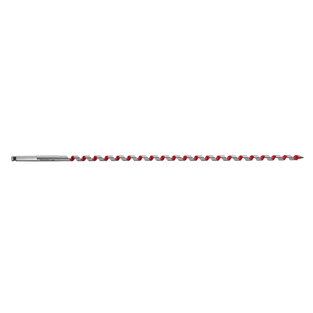 Milwaukee Electric 7/16In X 18In Ship Auger Bit - MLW-48-13-5520 | MFVCanada.com