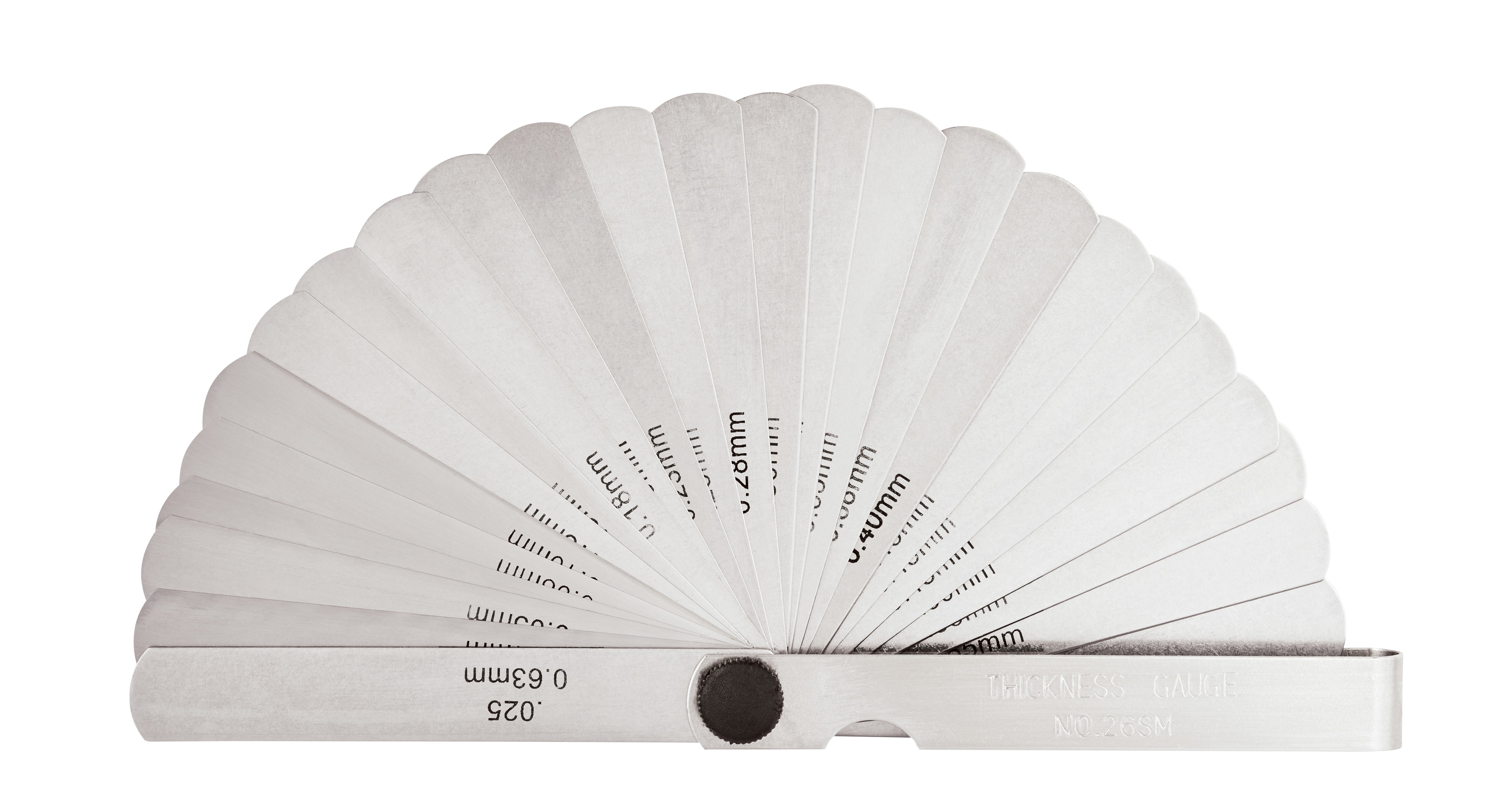 Milwaukee Electric 26 Leaf Feeler Gauge - MLW-27511 | MFVCanada.com