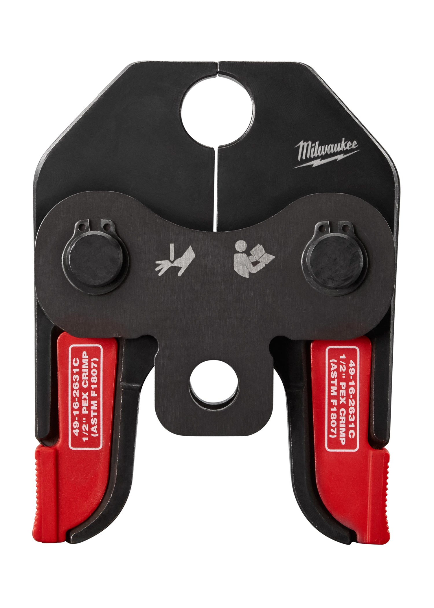 Milwaukee Electric 1/2" Pex Crimpact (F1807) Jaw - MLW-49-16-2631C | MFVCanada.com