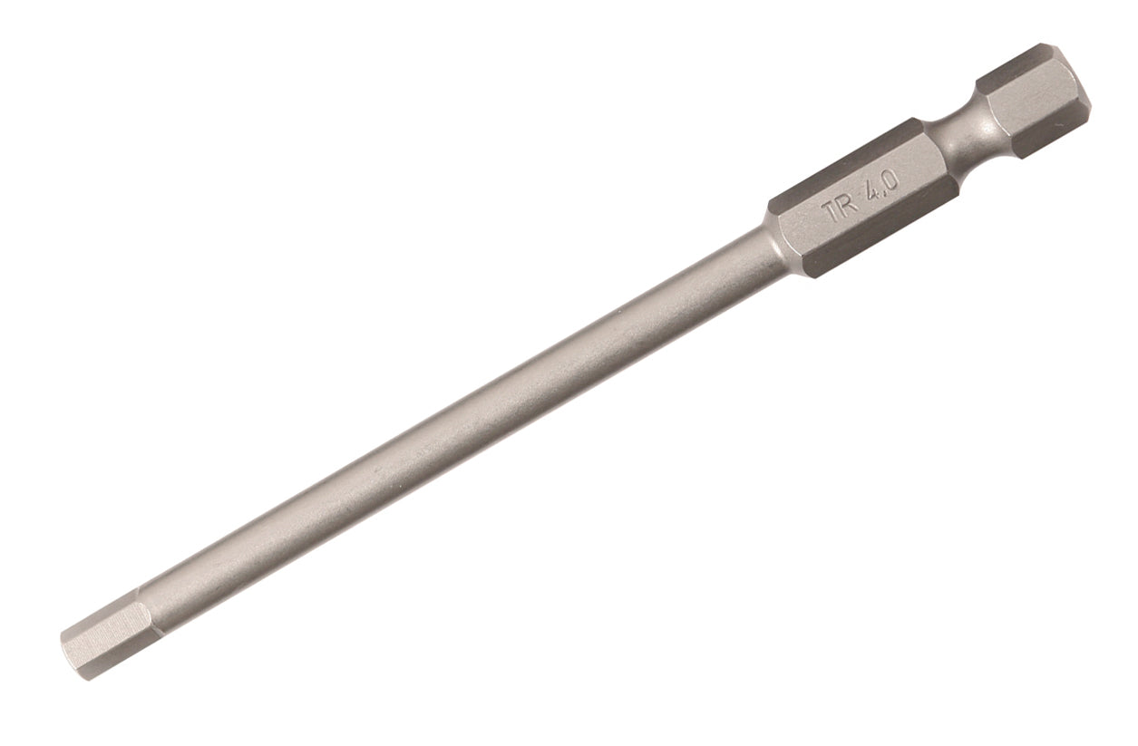 WIHA TOOLS Security Hex Power Blade 4.0Mm - WIH-76003 | GarageAndFab.com