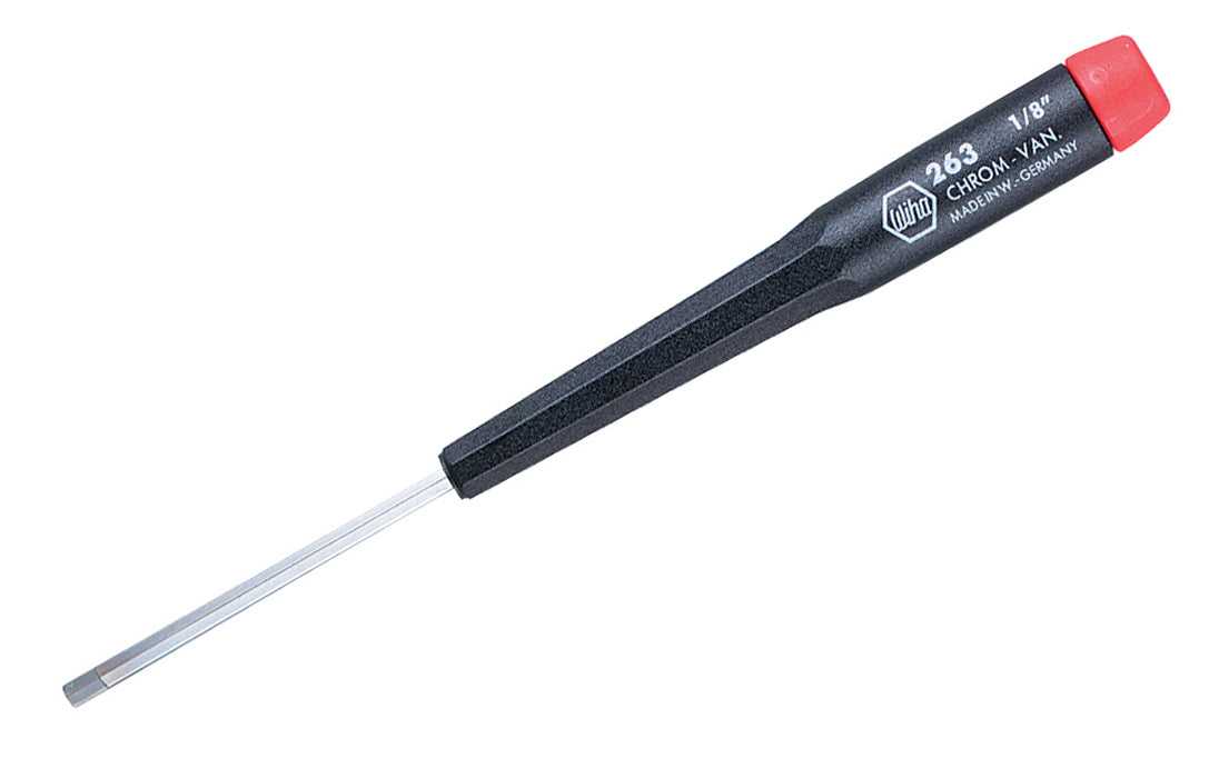 WIHA TOOLS Precision Hex Screwdriver 2.0Mm (5/64") X 50Mm - WIH-26320 | GarageAndFab.com