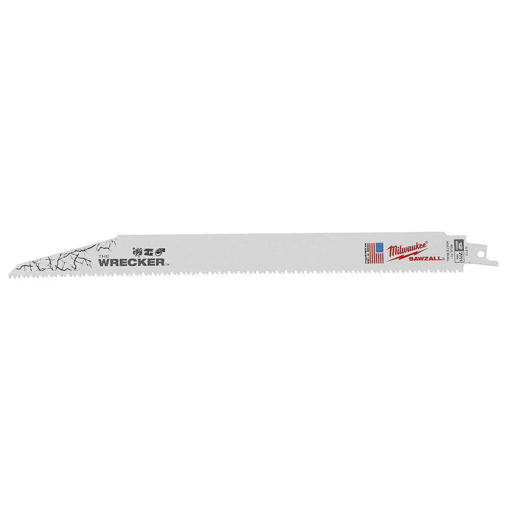 Milwaukee Electric Blade 7/11T 12L Wrenchecker Bulk 100 - MLW-48-01-7711 | MFVCanada.com