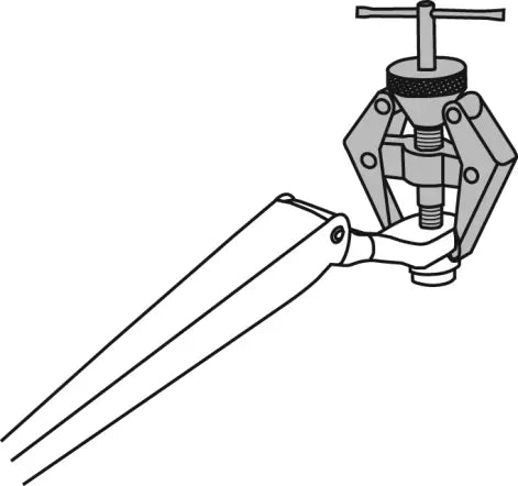 Lisle Battery Terminal & Wiper Arm Puller - LIS-54150 | GarageAndFab.com