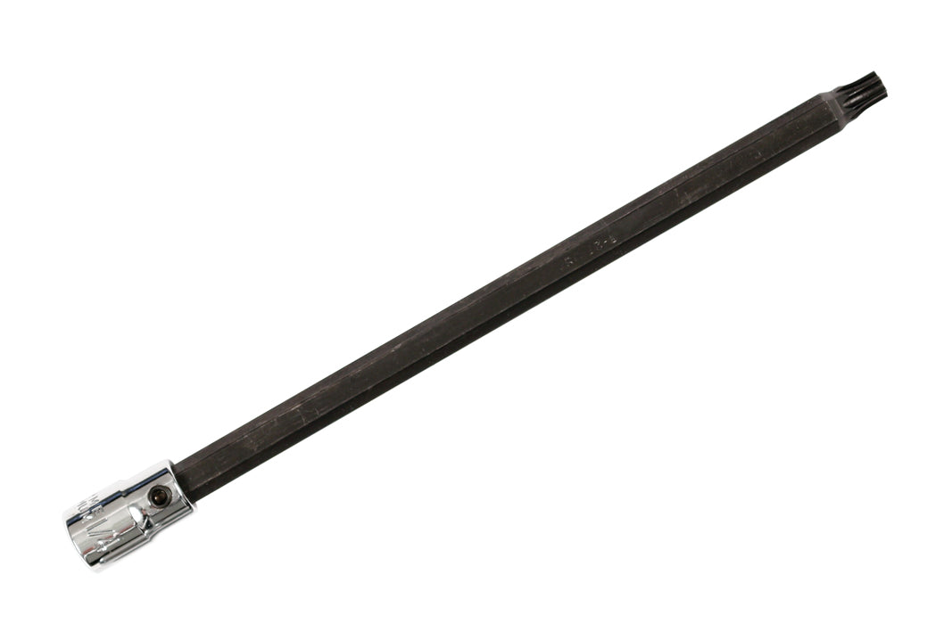 WIHA TOOLS Torx 1/4" Drive Bit Socket 6" Long T10 - WIH-77152 | GarageAndFab.com