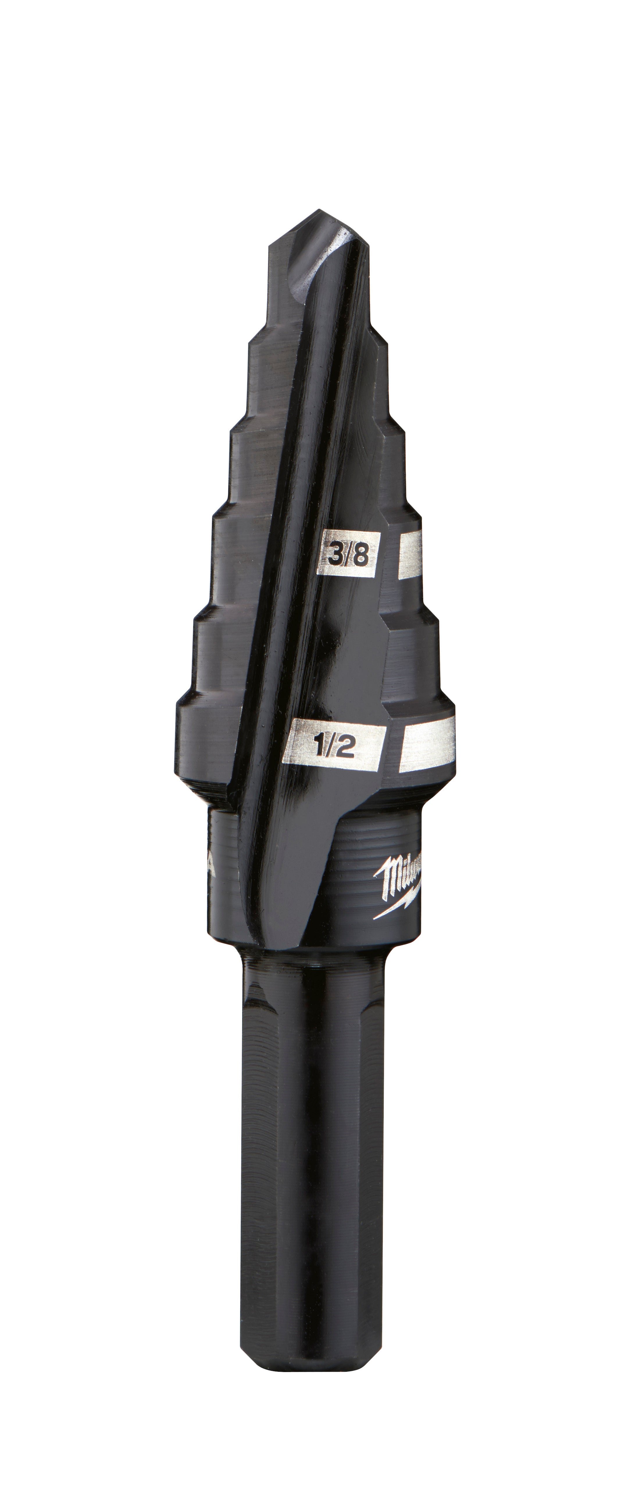 Milwaukee Electric Step Bit 3/8" & 1/2" - MLW-48-89-9206 | MFVCanada.com