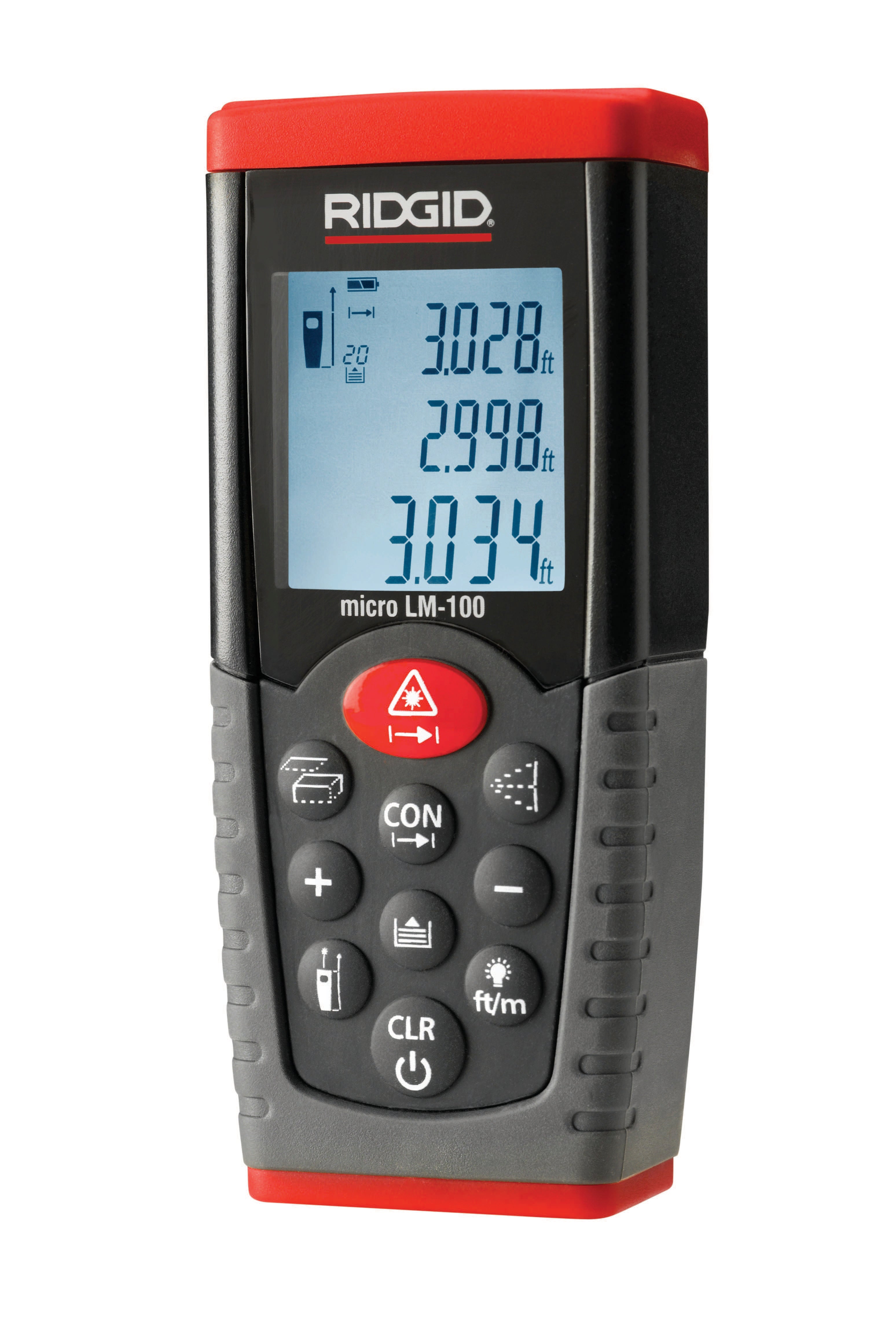 Ridgid Laser, Micro Lm-100 - RGD-36158 | GarageAndFab.com