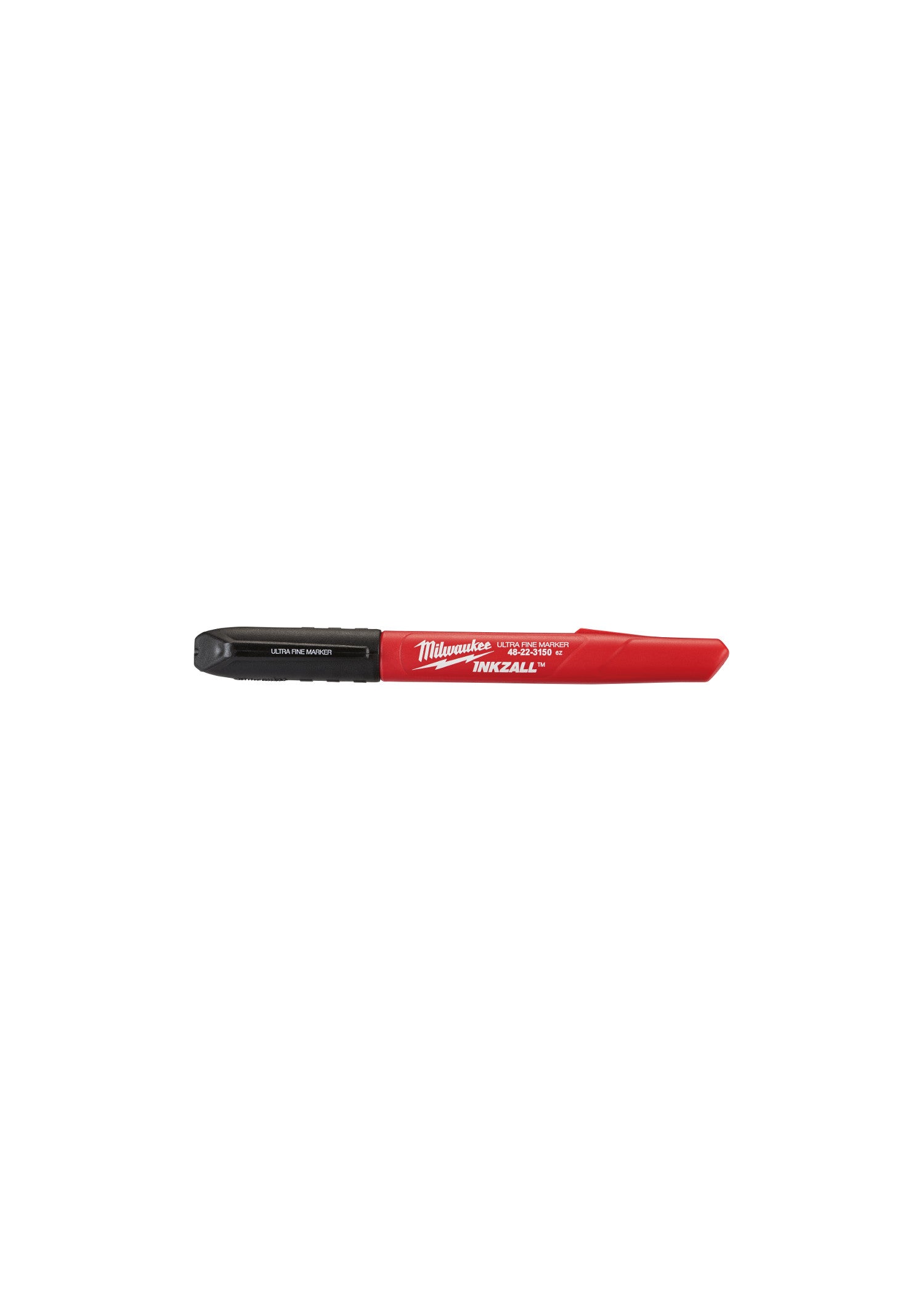 Milwaukee Electric 12Pk Black Ufp Markers - MLW-48-22-3150 | MFVCanada.com