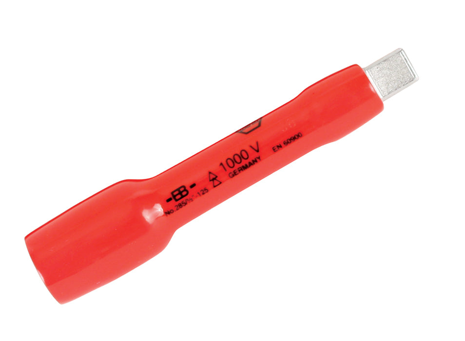 WIHA TOOLS Insulated 1/2" Drive Extension Ension Bar - 12858 - WIH-12858 | GarageAndFab.com