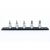 WIHA TOOLS 5 Piece Hex Socket Set 3/8" Drive - Metricric - WIH-71394 | GarageAndFab.com