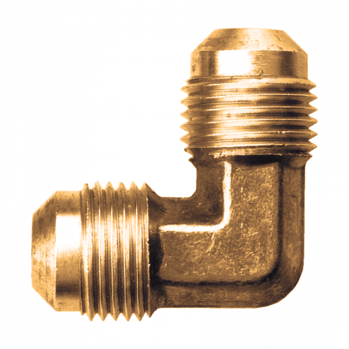 Fairview Brass 90 Elbow;3/4M.SAE Item #: FVF-55-12 | GarageAndFab.com