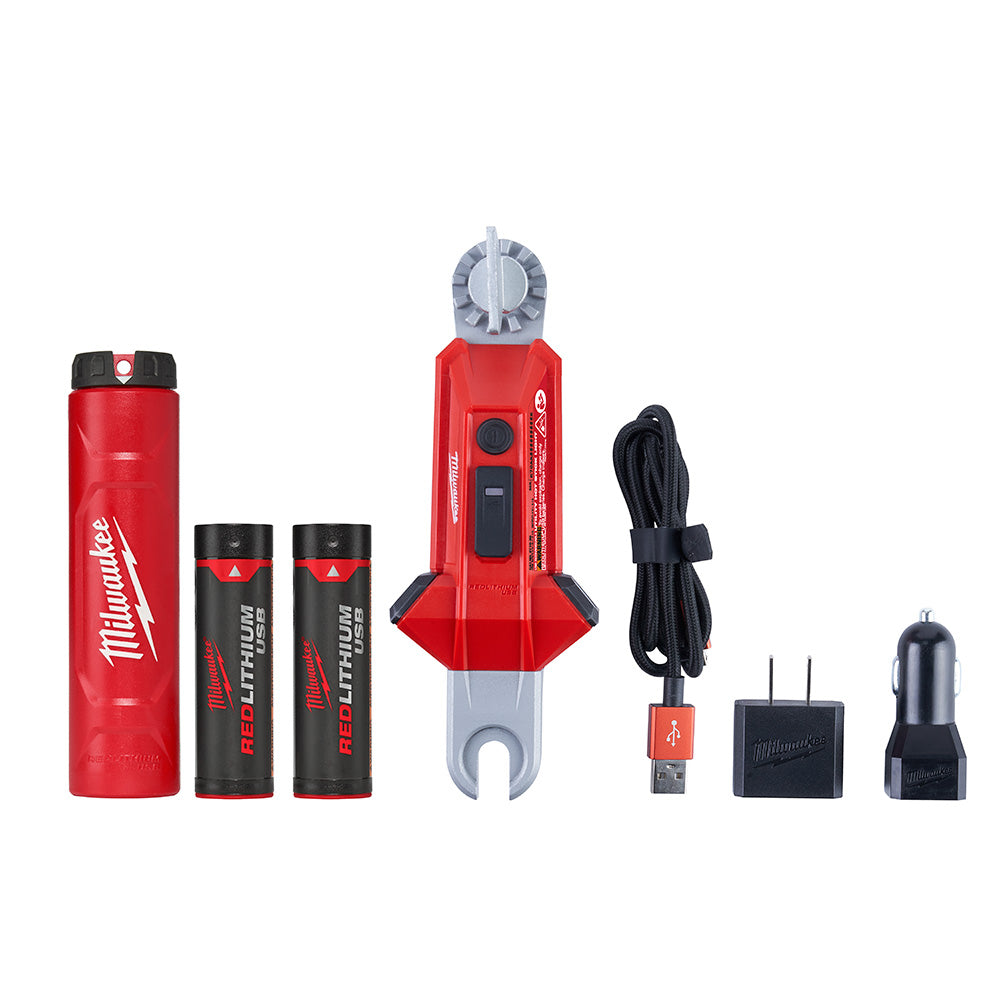 Milwaukee Electric Redlithium Usb Hot Stick Light Kit - MLW-2119-22 | MFVCanada.com