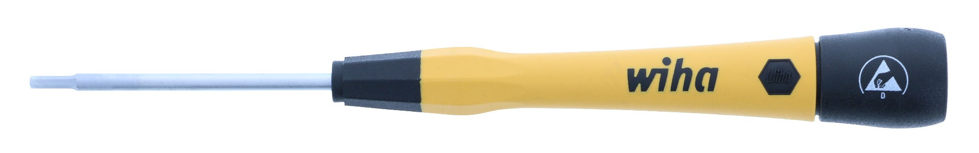 WIHA TOOLS Esd Safe Picofinish Precision Screwdriver - 2Mm X 50Mm - WIH-27554 | GarageAndFab.com